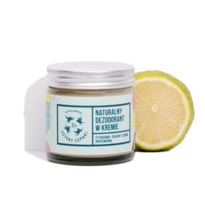 CZTERY SZPAKI Dezodorant w kremie cytrusowo-ziołowy