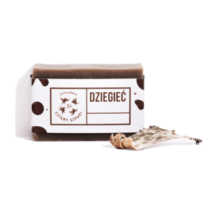 CZTERY SZPAKI Mydło Dziegieć