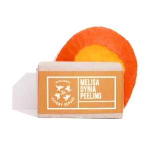 CZTERY SZPAKI Mydło Melisa Dynia Peeling