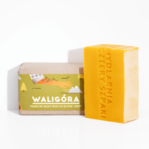 CZTERY SZPAKI Waligóra - mydło do włosów i brody