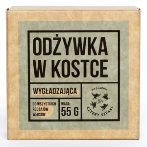 CZTERY SZPAKI Odżywka do włosów w kostce