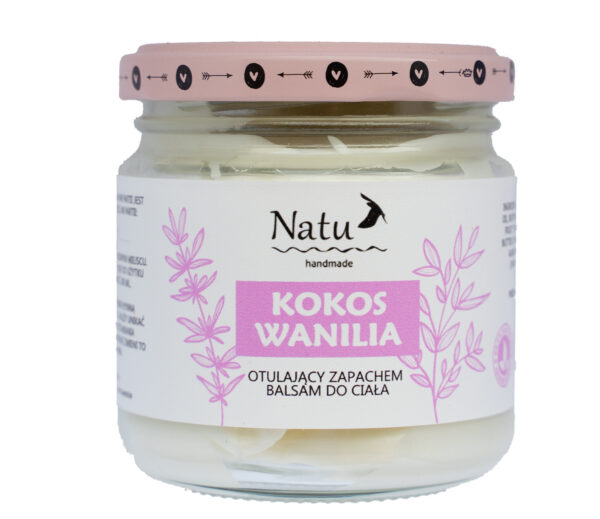 NATU HANDMADE Balsam do ciała Kokos Wanilia