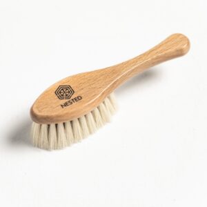 NESTED Szczoteczka dla dzieci z koziny, relaksacyjna