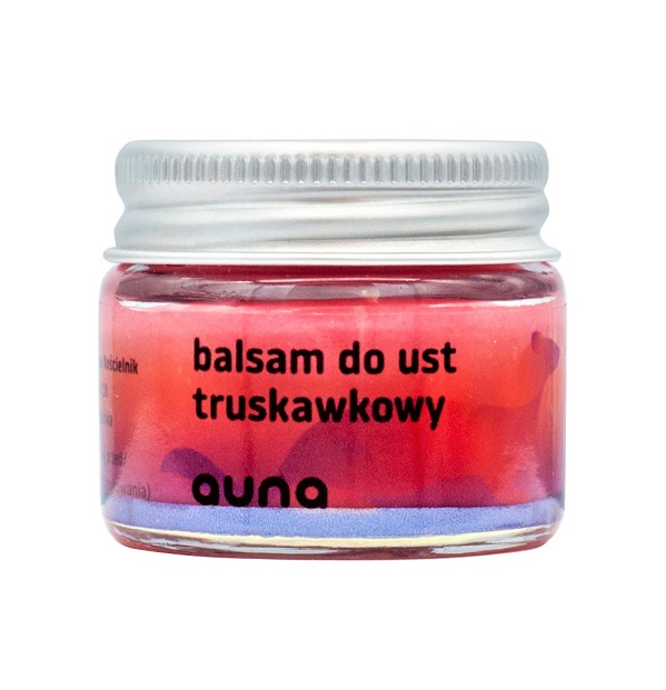 AUNA Balsam do ust Truskawka