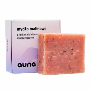 AUNA Mydło malinowe