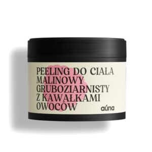 AUNA Peeling do ciała malinowy