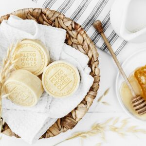 MINISTERSTWO DOBREGO MYDŁA Szampon mleko miód owies