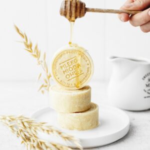 MINISTERSTWO DOBREGO MYDŁA Szampon mleko miód owies