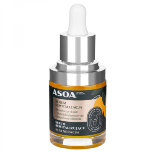 ASOA Serum do twarzy rewitalizacja z kwasem hialuronowym i kompleksem witamin