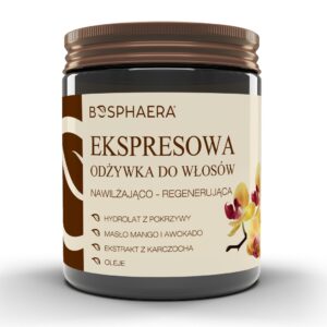 BOSPHAERA Ekspresowa odżywka do włosów nawilżająco - regenerująca
