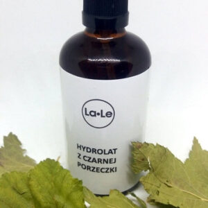 LA-LE Hydrolat z liści czarnej porzeczki