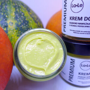 LA-LE Krem do twarzy z olejem z pestek dyni i hydrolatem z rumianku