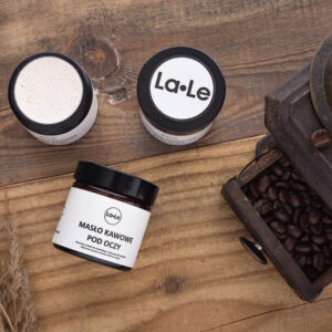 LA-LE Masło kawowe pod oczy 60ml