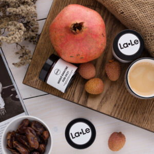 LA-LE Masło kawowe pod oczy 60ml