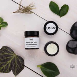 LA-LE Masło pod oczy zielona herbata