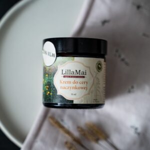 LILLAMAI Krem do cery naczynkowej