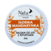 NATU HANDMADE Baslam do ust z ksylitolem Słodka Mandarynka