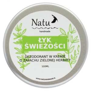 NATU HANDMADE Baslam do ust z ksylitolem Słodka Mandarynka