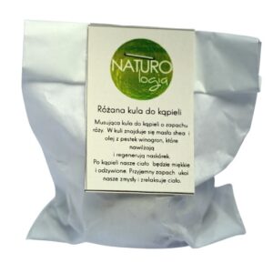 NATUROLOGIA Kula do kąpieli różana