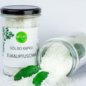 NATUROLOGIA Sól do kąpieli eukaliptusowa