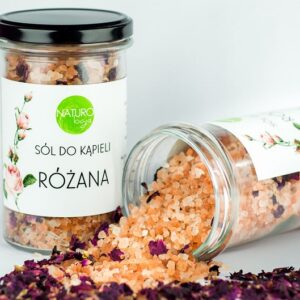 NATUROLOGIA Sól do kąpieli różana