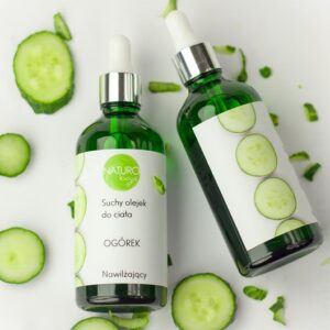 NATUROLOGIA Suchy olejek do ciała Ogórek