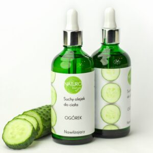 NATUROLOGIA Suchy olejek do ciała Ogórek