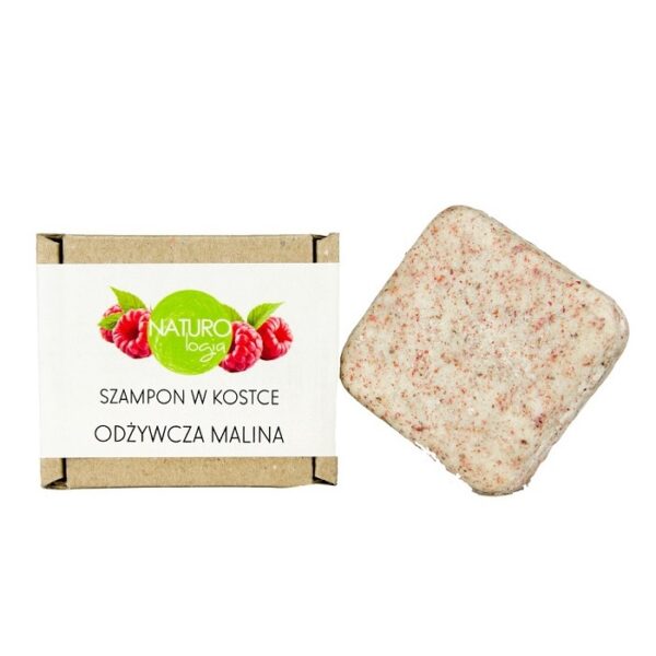 NATUROLOGIA Szampon w kostce Odżywcza Malina