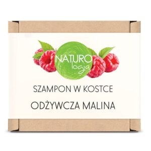 NATUROLOGIA Szampon w kostce Odżywcza Malina