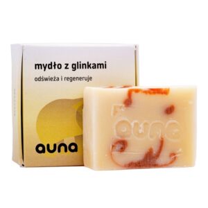 AUNA Mydło z glinkami