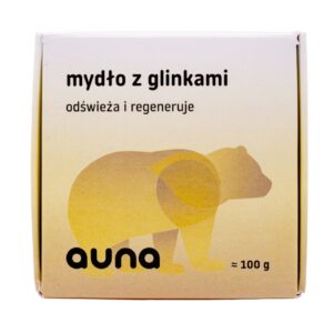 AUNA Mydło z glinkami