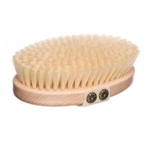 BRISTA Szczotka z agawy do masażu i szczotkowania ciała na sucho i mokro