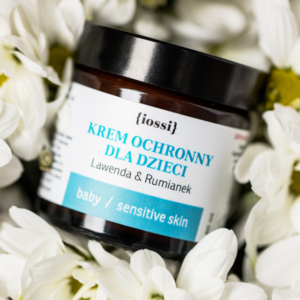 IOSSI Krem ochronny dla dzieci Lawenda Rumianek z olejkiem lawendowym
