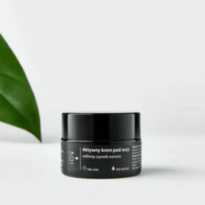 KOI COSMETICS Aktywny krem pod oczy z roślinnym czynnikiem wzrostu hipoalergiczny
