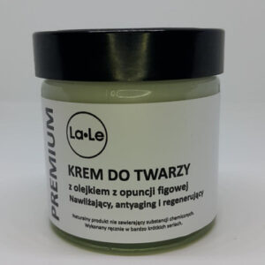 LA-LE Krem do twarzy antyaging z olejkiem z opuncji figowej