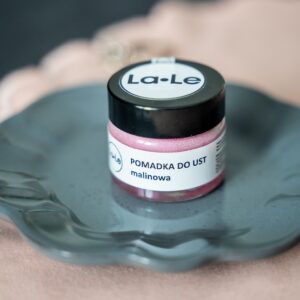 LA-LE Pomadka do ust malinowa malina