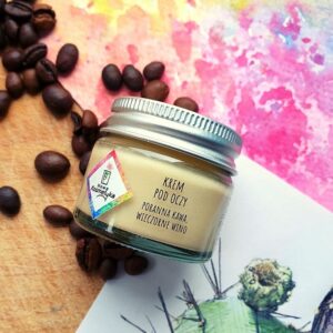 NOWA KOSMETYKA Krem pod oczy Poranna Kawa, Wieczorne Wino 15ml