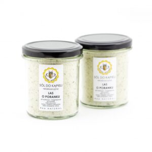 MIODOWA MYDLARNIA Sól do kąpieli Las o Poranku