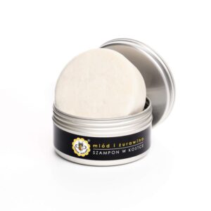 MIODOWA MYDLARNIA Szampon w kostce Miód i Żurawina