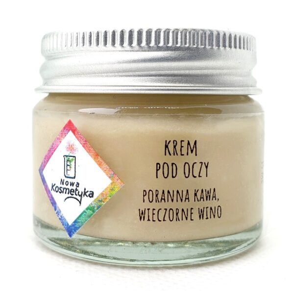 NOWA KOSMETYKA Krem pod oczy Poranna Kawa, Wieczorne Wino 15ml