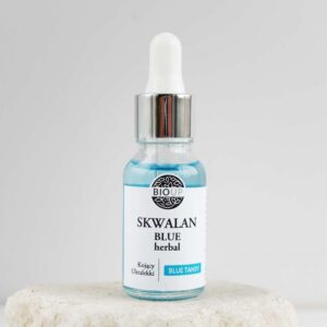 BIOUP Niebieski skwalan blue tansy herbal 15ml