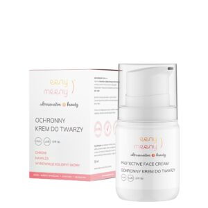 EENY MEENY Ochronny krem do twarzy SPF 50 UVA UVB airless