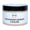 LA-LE Dezodorant w kremie cedrowy z ziołami 150ml