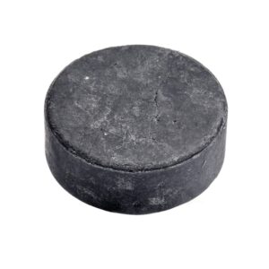 MIODOWA MYDLARNIA Szampon w kostce miodowo – węglowy – refill