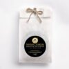 MIODOWA MYDLARNIA Szampon w kostce miodowo – węglowy – refill