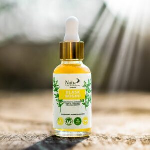 NATU HANDMADE Serum do twarzy Blask Bogini