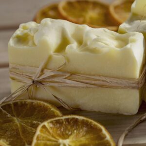 NATUROLOGIA Naturalne mydło pomarańczowe, ręcznie robione