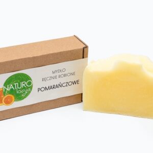 NATUROLOGIA Naturalne mydło pomarańczowe, ręcznie robione