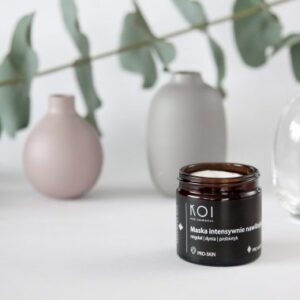 KOI COSMETICS Maska intensywnie nawilżająca migdał, dynia, probiotyk