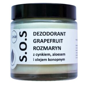 LA-LE Dezodorant S.O.S grapefruit i rozmaryn 120ml